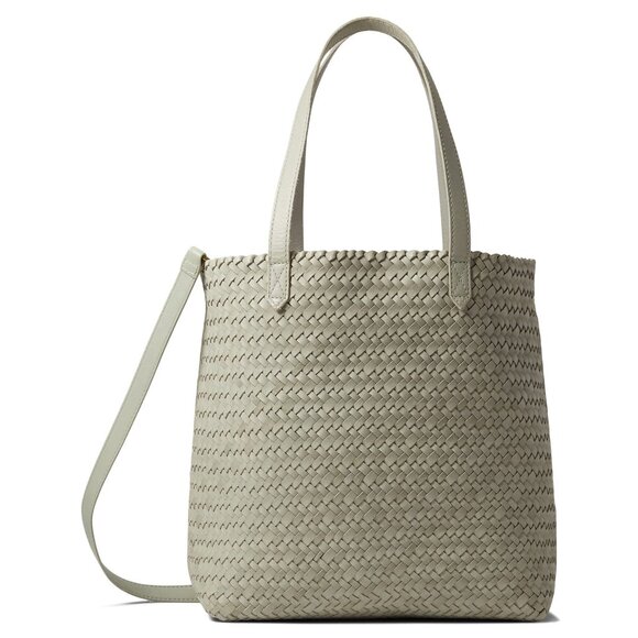 Madewell The Medium Transport Tote: Woven Leather Edition - Picture 8 of 8